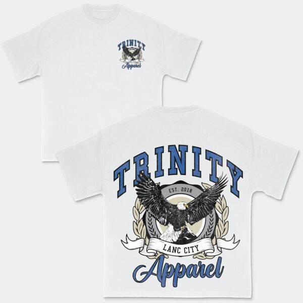 Trinity Apparel Heavy Weight Eagle Tee/ Dodger Blue Thumbnail