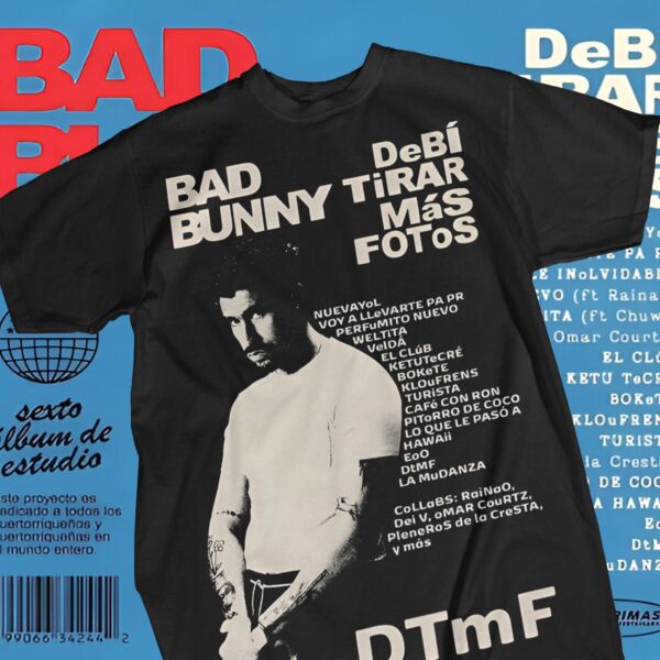 Copy of Bad Bunny Graphic Tee 2 Thumbnail