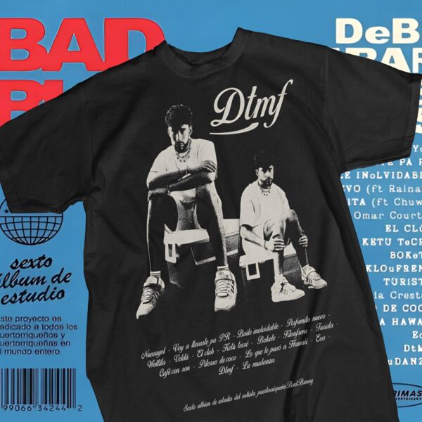 Bad Bunny Graphic Tee 4 Thumbnail