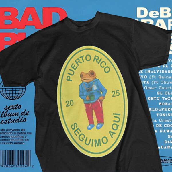 Bad Bunny Graphic Tee 7 Thumbnail
