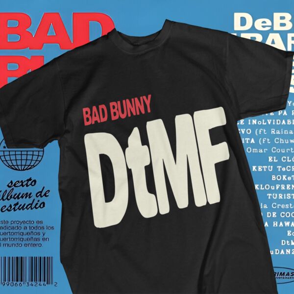 Bad Bunny Graphic Tee 16 Thumbnail