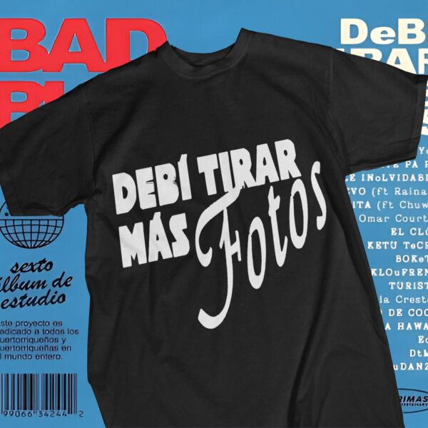 Bad Bunny Graphic Tee 22 Thumbnail