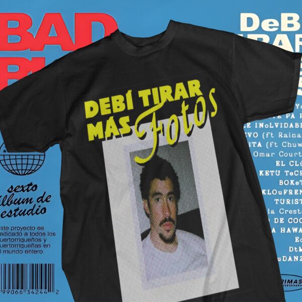 Bad Bunny Graphic Tee 24 Thumbnail