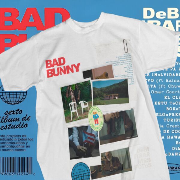 Bad Bunny Graphic Tee 27 Thumbnail