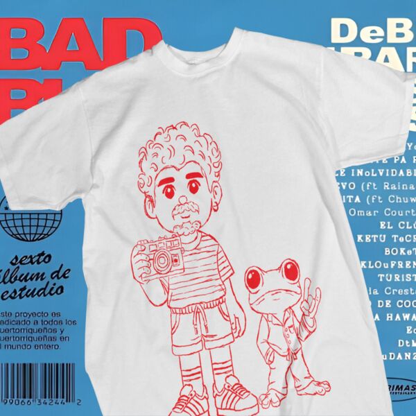 Bad Bunny Graphic Tee 30 Thumbnail