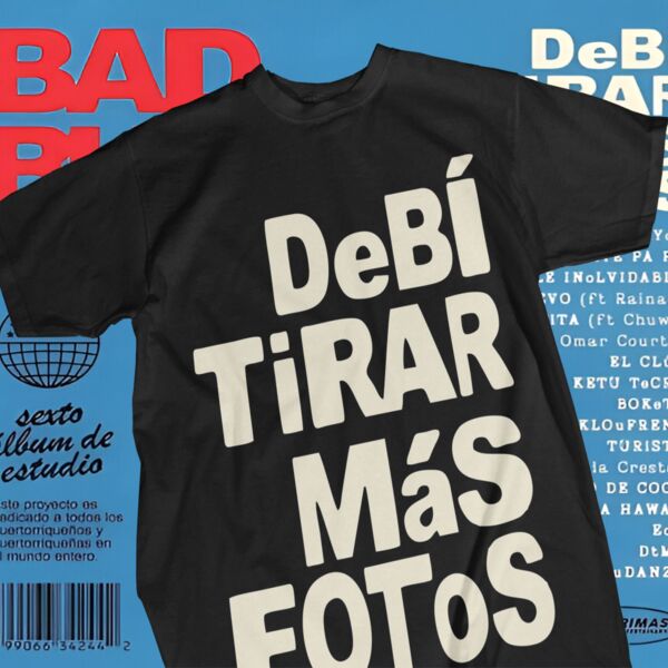 Bad Bunny Graphic Tee 31 Thumbnail