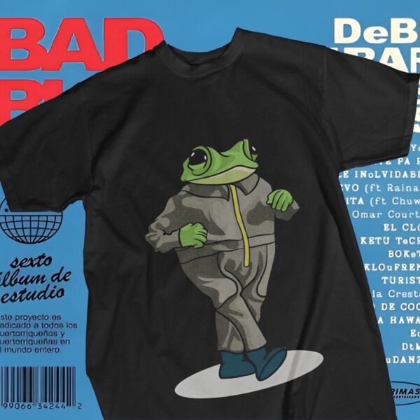 Bad Bunny Graphic Tee 32 Thumbnail