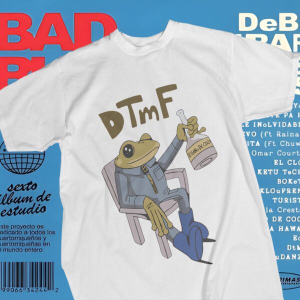 Bad Bunny Graphic Tee 33 Thumbnail