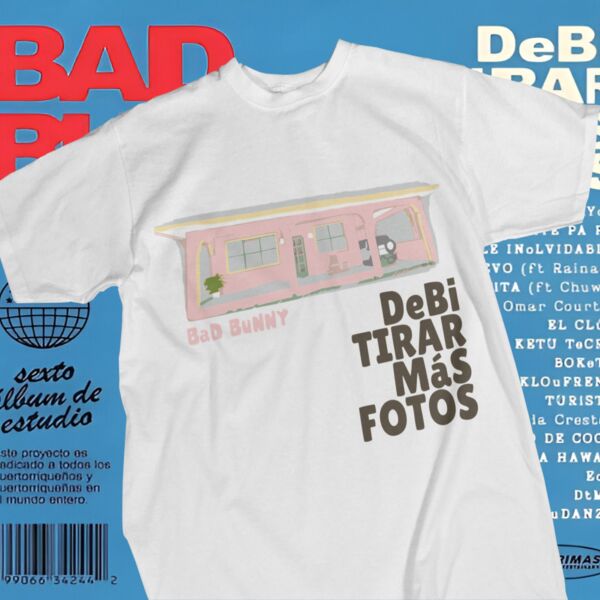 Bad Bunny Graphic Tee 34 Thumbnail