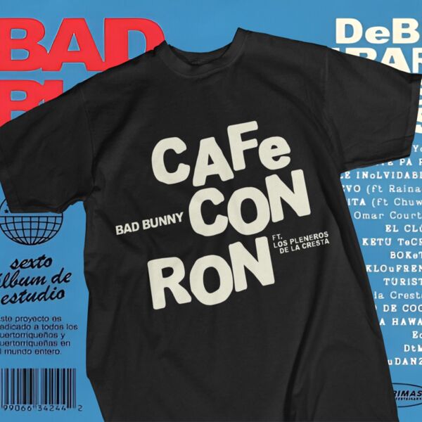 Bad Bunny Graphic Tee 36 Thumbnail