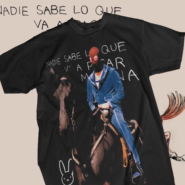 Bad Bunny Graphic Tee 38 Thumbnail