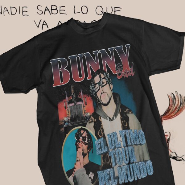 Bad Bunny Graphic Tee 44 Thumbnail
