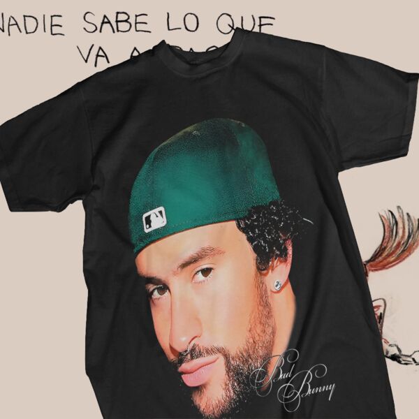 Bad Bunny Graphic Tee 46 Thumbnail