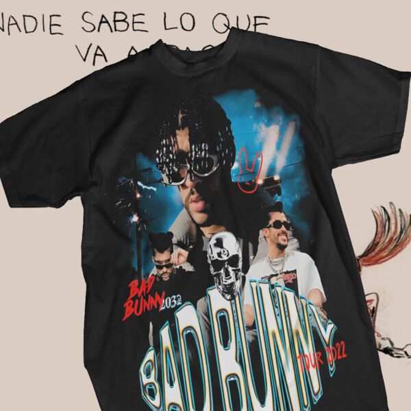Bad Bunny Graphic Tee 47 Thumbnail