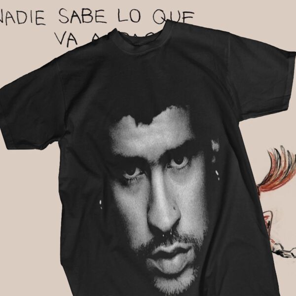 Bad Bunny Graphic Tee 49 Thumbnail
