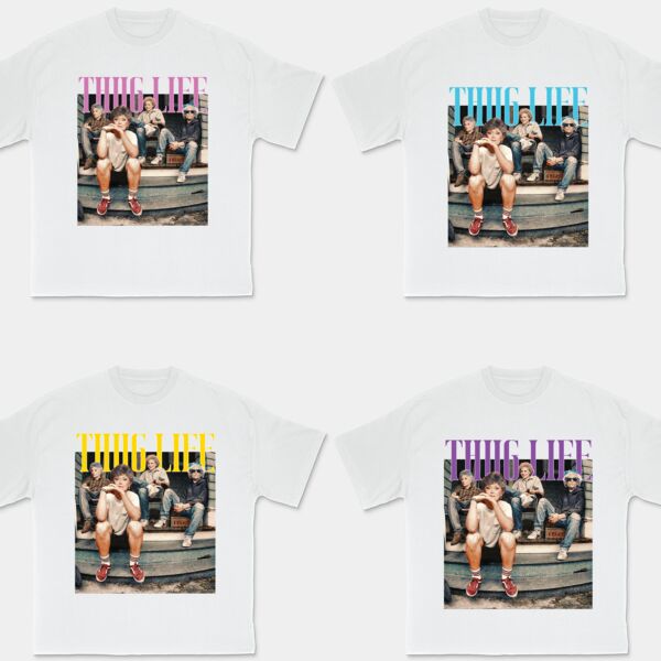 Golden Girl Thug Life Tee Thumbnail