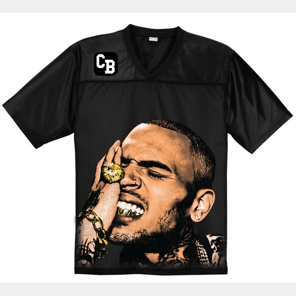 Chris Brown Breezy Bowl Black Jersey Thumbnail