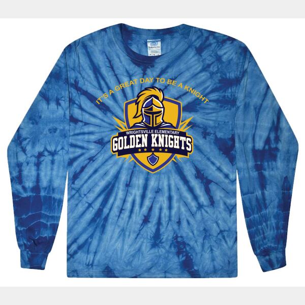 Golden Knight Elementary Long Sleeve T-Shirt Thumbnail