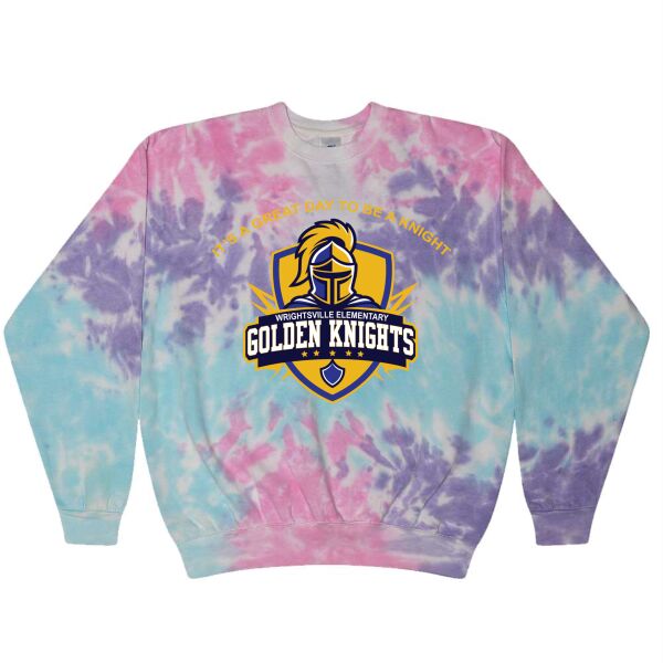 Golden Knight Elementary Crewneck  Thumbnail