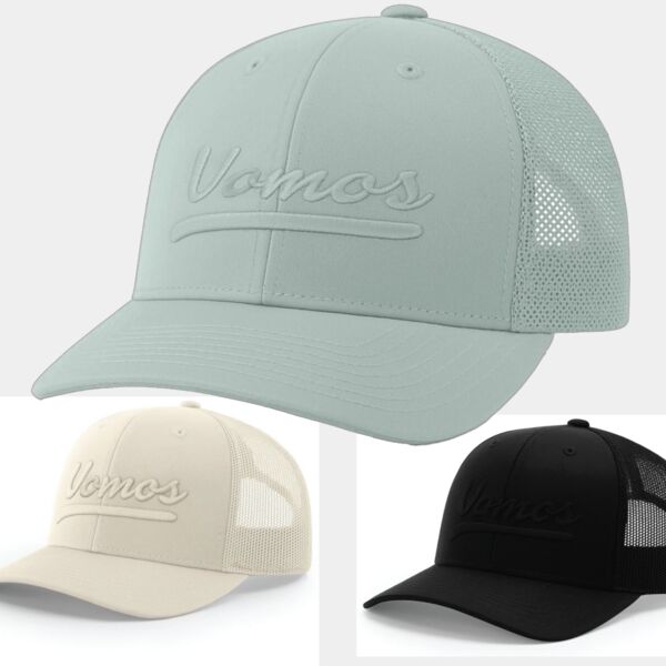 VOMOS Embroidered Trucker Hat Thumbnail