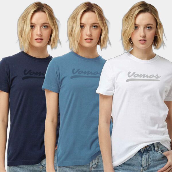 VOMOS Women's Fine Jersey Classic Fit T-Shirt Thumbnail