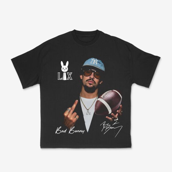 Bad Bunny Super Bowl Tee Thumbnail