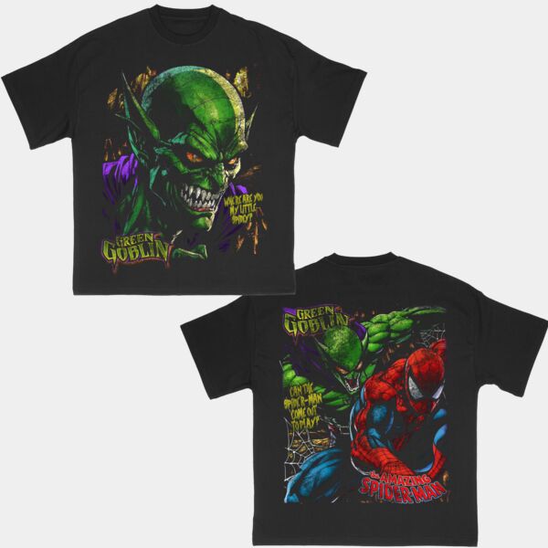 Green Goblin Vs. Spiderman Tee Thumbnail