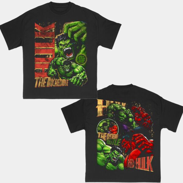 Incredible Hulk "The Incredible Battle" Tee Thumbnail