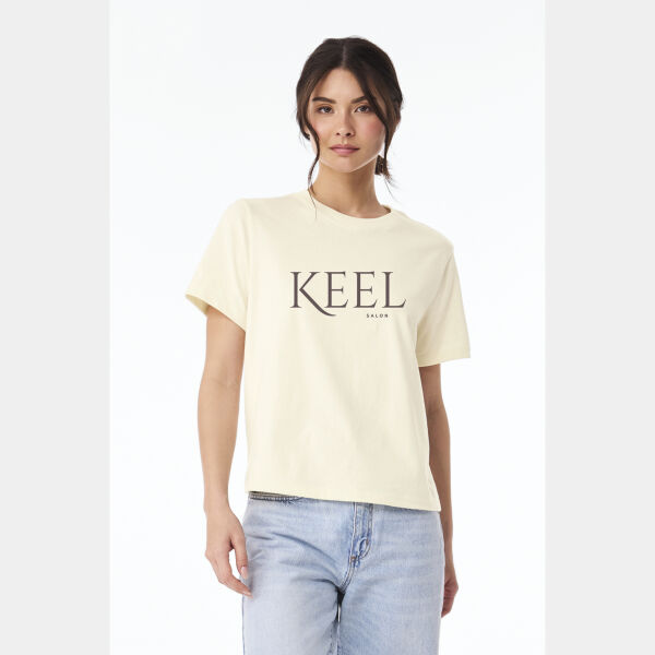 Keel Women's 6 Ounce Heavyweight Tee Thumbnail