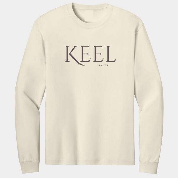 Keel Unisex 6 Ounce Heavyweight Long Sleeve Tee Thumbnail