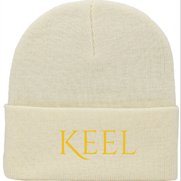 Keel Cream Beanie Thumbnail