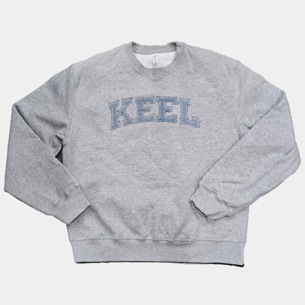 Keel Jean Patch Varsity Crewneck Thumbnail