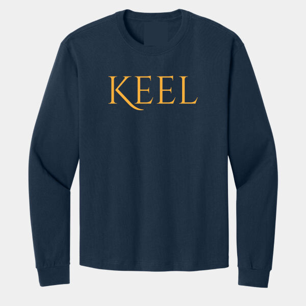 Keel Unisex 6 Ounce Heavyweight Long Sleeve Tee Thumbnail