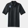 Heavyweight Cotton Pique Polo with Pocket Thumbnail