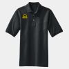 Heavyweight Cotton Pique Polo with Pocket Thumbnail