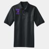 Heavyweight Cotton Pique Polo with Pocket Thumbnail