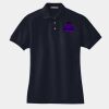Ladies Heavyweight Cotton Pique Polo Thumbnail