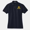 Ladies Heavyweight Cotton Pique Polo Thumbnail