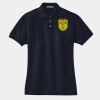 Ladies Heavyweight Cotton Pique Polo Thumbnail