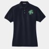 Ladies Heavyweight Cotton Pique Polo Thumbnail