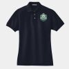 Ladies Heavyweight Cotton Pique Polo Thumbnail