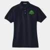 Ladies Heavyweight Cotton Pique Polo Thumbnail
