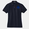 Ladies Heavyweight Cotton Pique Polo Thumbnail