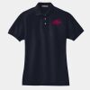 Ladies Heavyweight Cotton Pique Polo Thumbnail