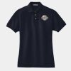 Ladies Heavyweight Cotton Pique Polo Thumbnail