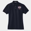 Ladies Heavyweight Cotton Pique Polo Thumbnail