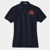 Ladies Heavyweight Cotton Pique Polo Thumbnail