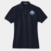 Ladies Heavyweight Cotton Pique Polo Thumbnail