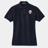 Ladies Heavyweight Cotton Pique Polo Thumbnail