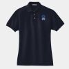Ladies Heavyweight Cotton Pique Polo Thumbnail